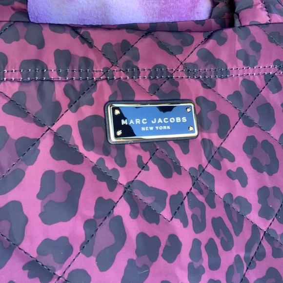 Authentic MARC JACOBS Quilted leopard large zip tote - Picture 5 of 12